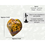 Fruit Jasper Heart