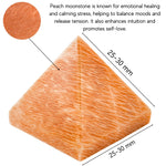 Peach Moonstone Pyramid (1 Inch)