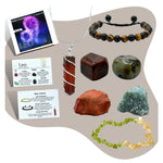 Leo Healing Crystals and Stones Premium Set