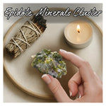 Raw Epidote Crystal Mineral Specimen (Medium)