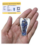 Lapis lazuli Crystal Orgone Angel (2 Inch)