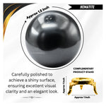 Hematite Sphere (1.5 Inch)