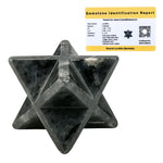 Larvikite Crystal Merkaba (15-20 mm)