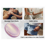 Angel Aura Rose Quartz Worry Stone
