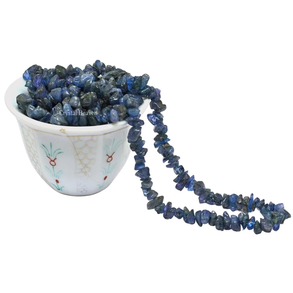 Tanzanite Chips - Pre Drilled