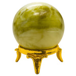 Serpentine Sphere (1.5 Inch)