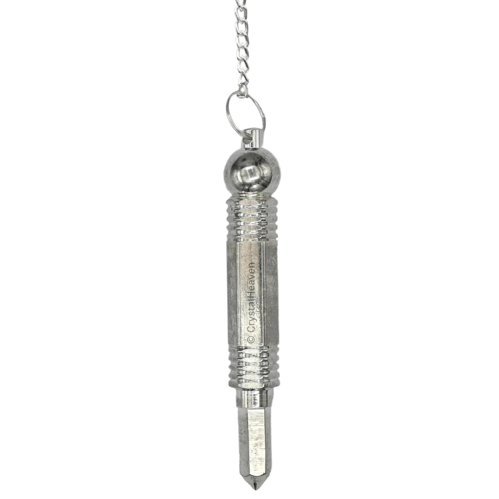 Metal Brass Pendulum - Silver 3 Piece (MP73)