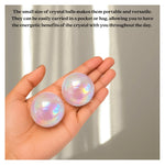 Angel Aura Quartz Sphere (1 Inch)