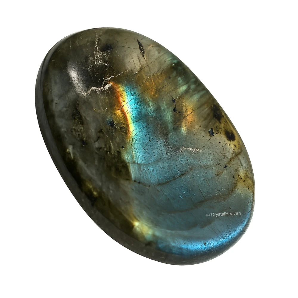 Labradorite Worry Stone