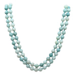 Amazonite Japa Mala (Hand Knotted)