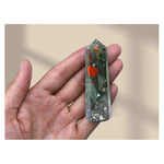 African Bloodstone Crystal Tower (2" to 3" inch) 