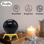 Shungite Sphere (2 Inch)