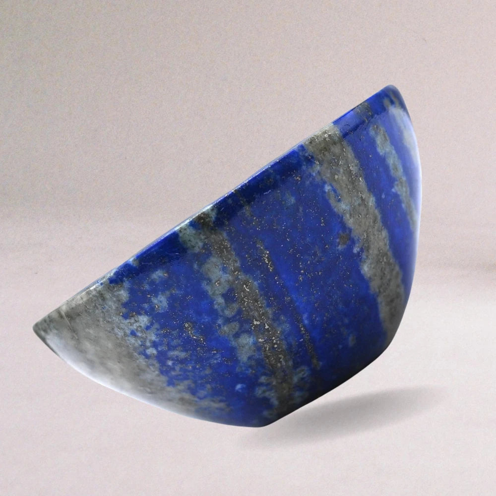 Lapis Lazuli Crystal Bowl - 2 Inch