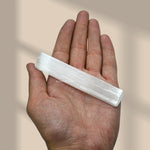 Selenite Wand Charging Plate Stick - 4" Inch (Pack of 3)