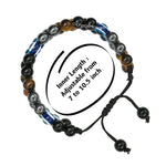 Evil Eye Total Protection Bracelet (Adjustable-Double Layer)