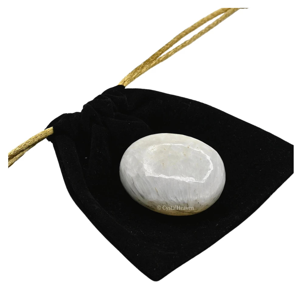 Scolecite Palm Stone (Large)