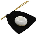 Scolecite Palm Stone (Large)