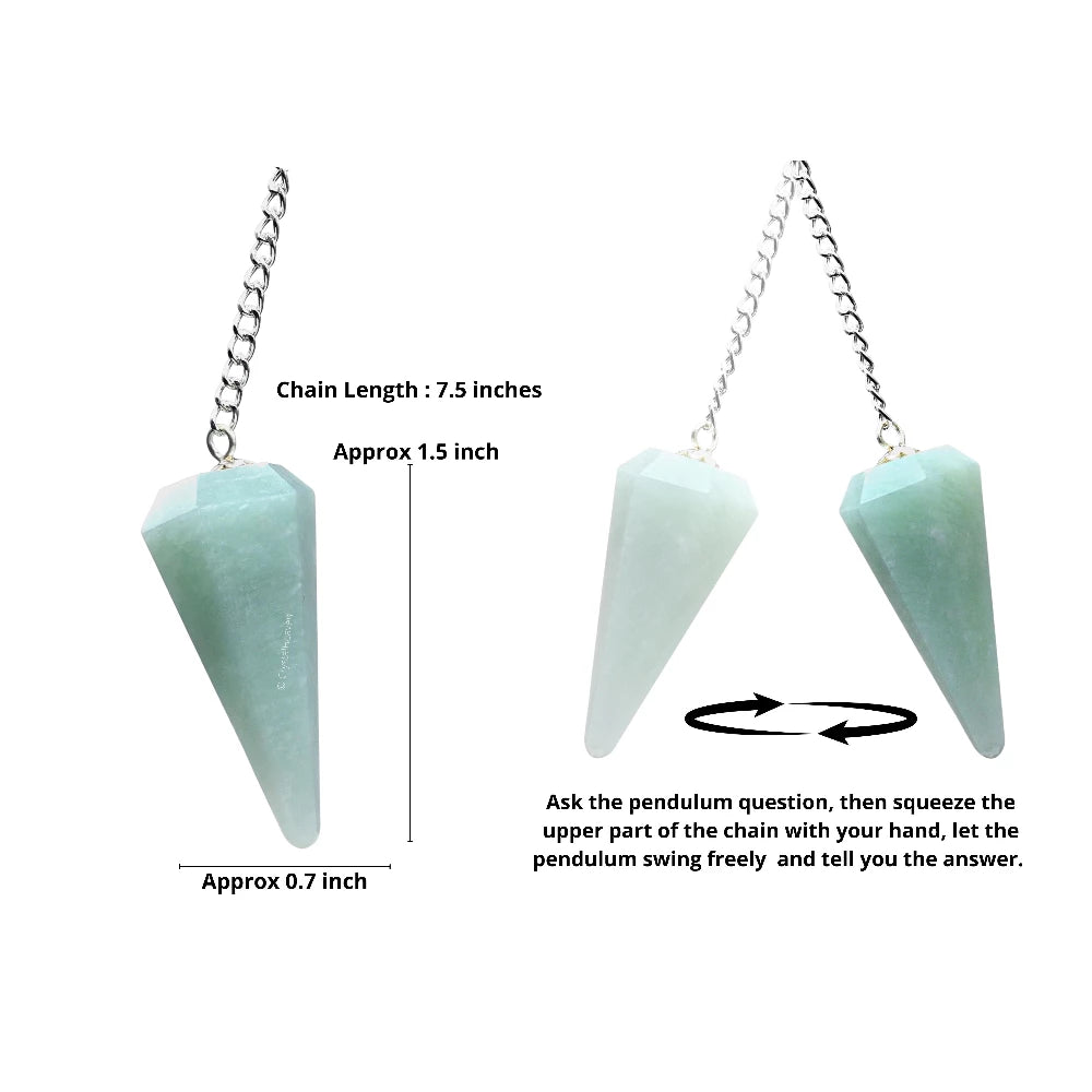 Amazonite Pendulum
