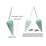 Amazonite Pendulum