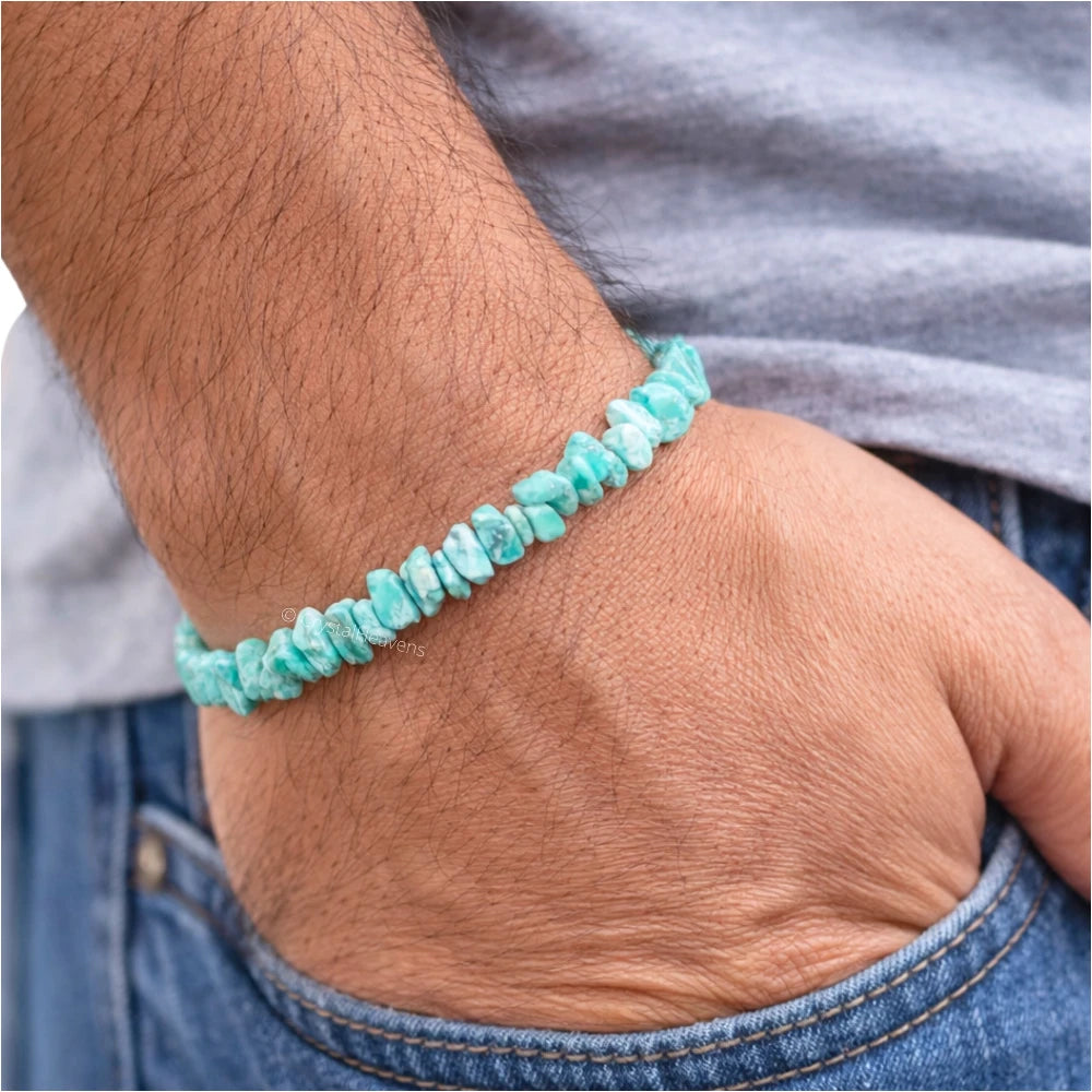 Amazonite Chips Bracelet