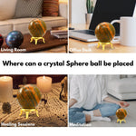 Unakite Sphere (1.5 Inch)