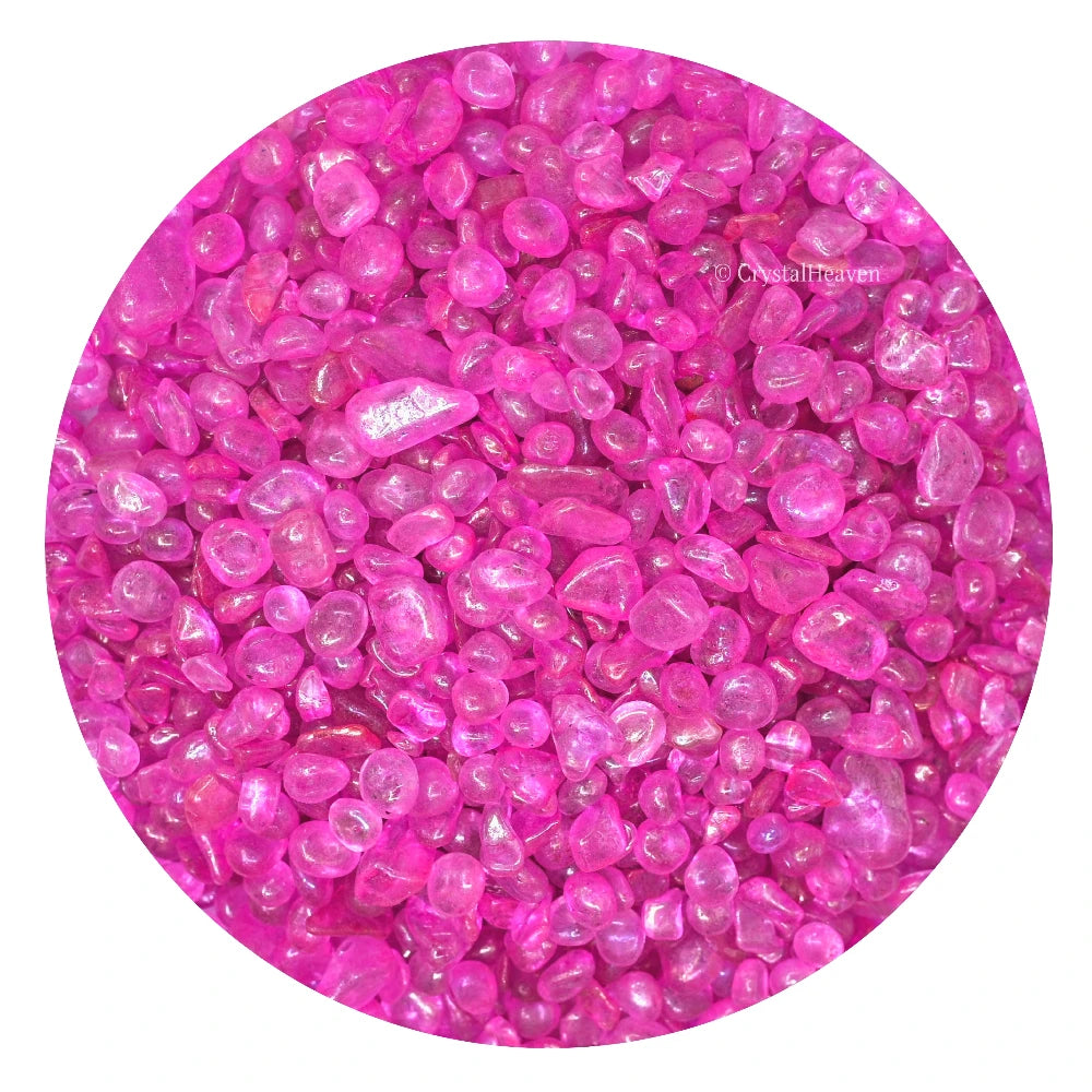 Rose Aura Quartz Chips (500 gram)