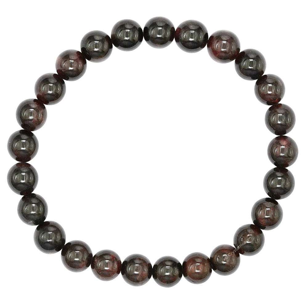 Garnet Bracelet (Elastic)