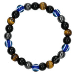 Evil Eye Bracelet for Men Women (Strechable)