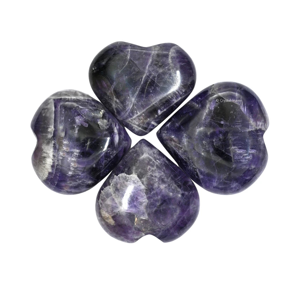 Amethyst Heart