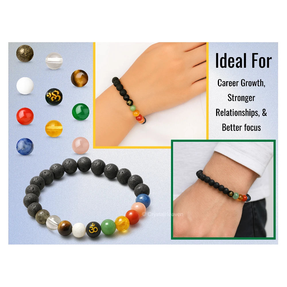Navgrah Bracelet (Stretchable)