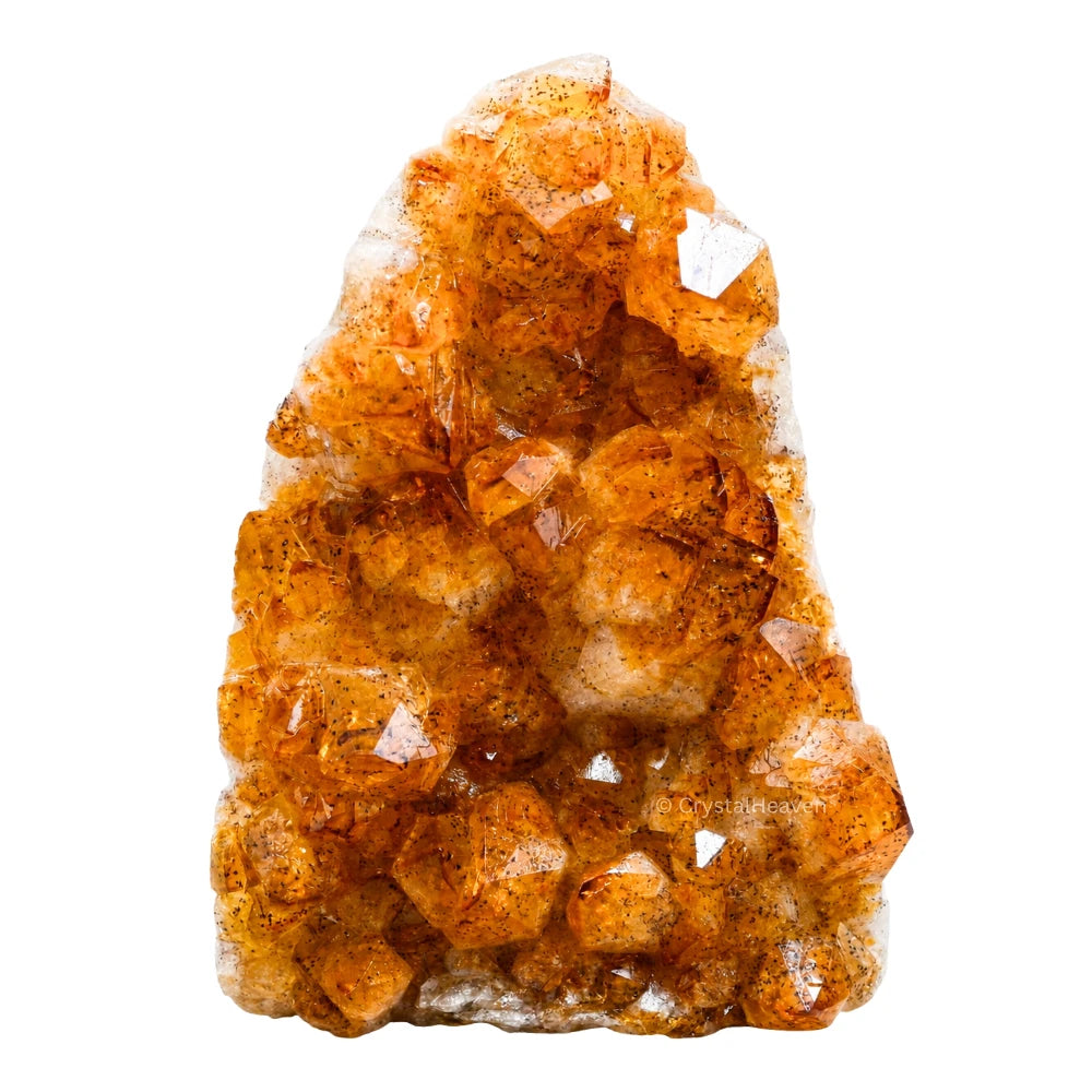Natural Citrine Cluster Geode (2 to 2.5 Kg)