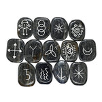 Blue Aventurine Pagan Wiccan Stones (Set of 13)