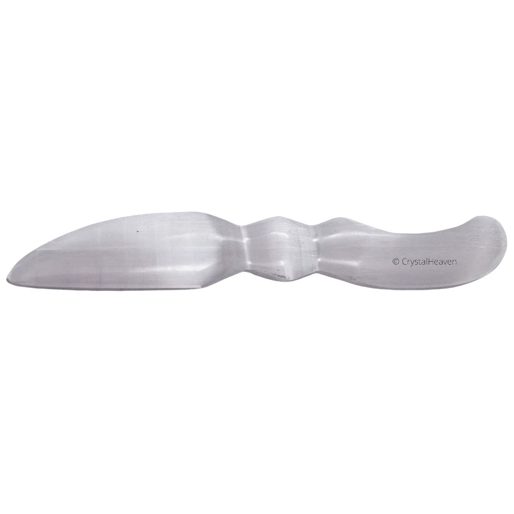 Selenite Knife