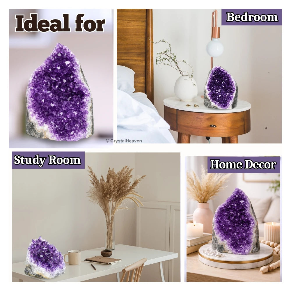 Amethyst Cluster (200 to 300 Gram)
