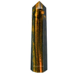 Multi Tiger Eye Crystal Tower (3" to 4" inch)
