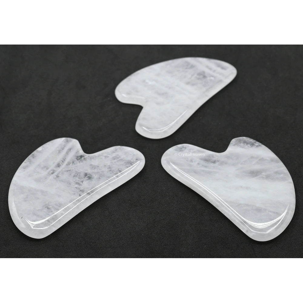 Clear Quartz Gua Sha