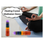 7 Chakra Tower (3" to 4" inch)