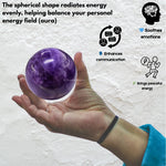 Amethyst Sphere (2 Inch)