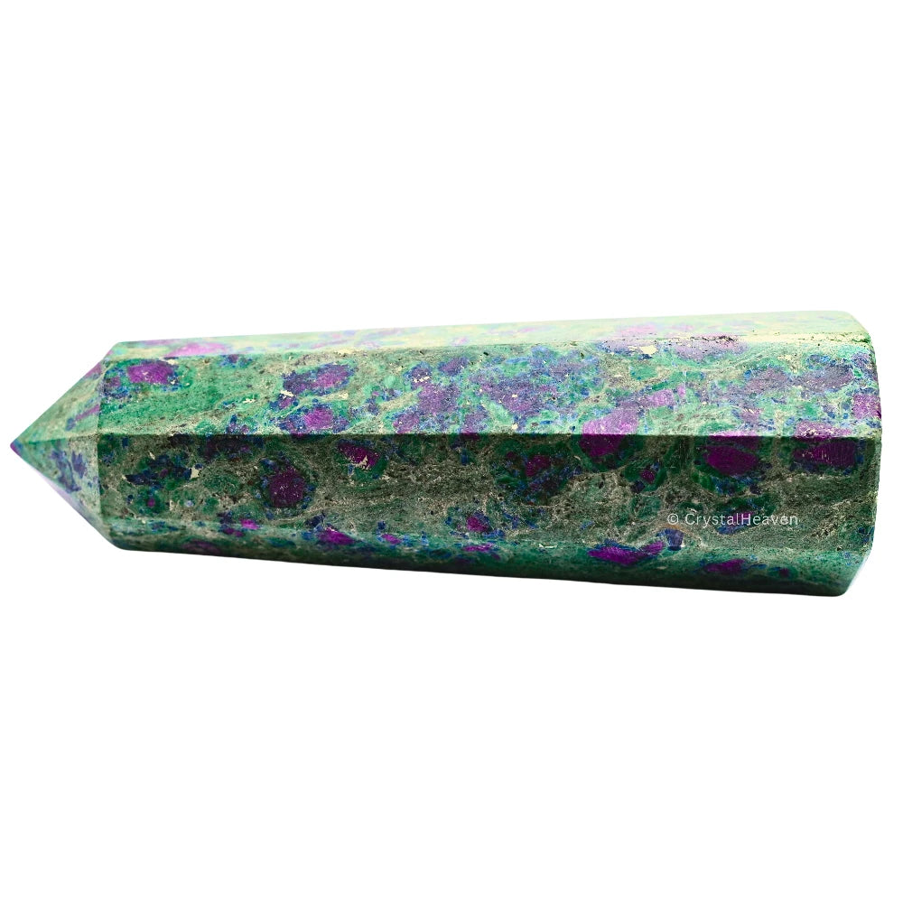 Ruby Fuchsite Tower