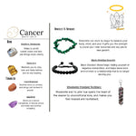 Cancer Healing Crystals and Stones Premium Set