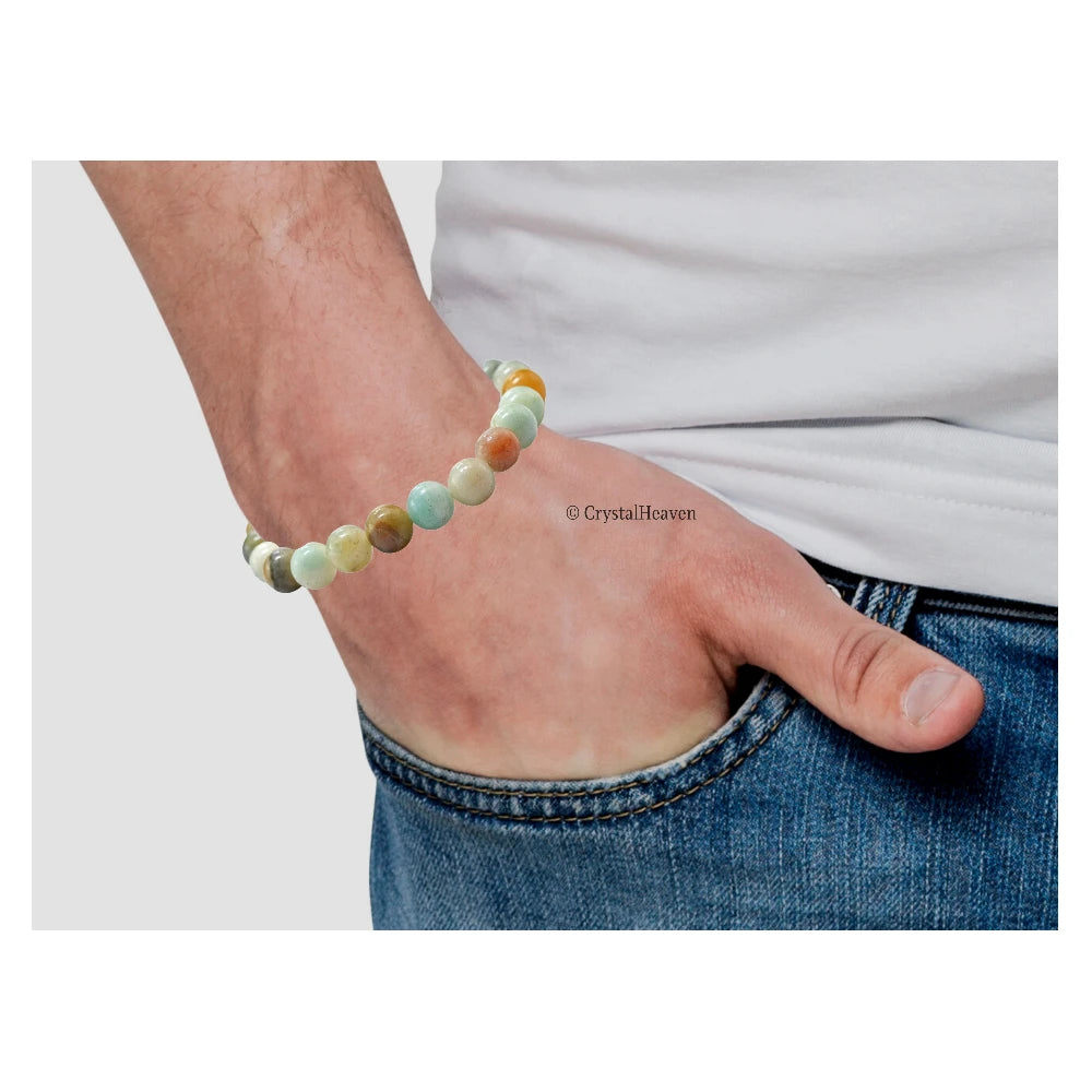 Amazonite Bracelet (Elastic)