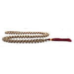 Copper Hematite Japa Mala (Hand Knotted)