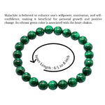 Malachite Bracelet (Elastic)