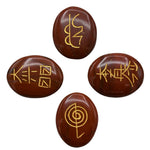 Red Jasper Usui Reiki Set