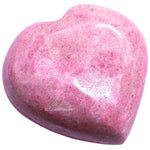 Thulite Heart