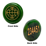 Green Aventurine Zibu Stone- 234451