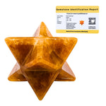 Red Aventurine Crystal Merkaba (15-20 mm)