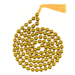 Golden Hematite Japa Mala (Hand Knotted)