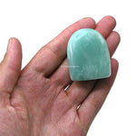 Amazonite Standing Palm Stone (Regular)