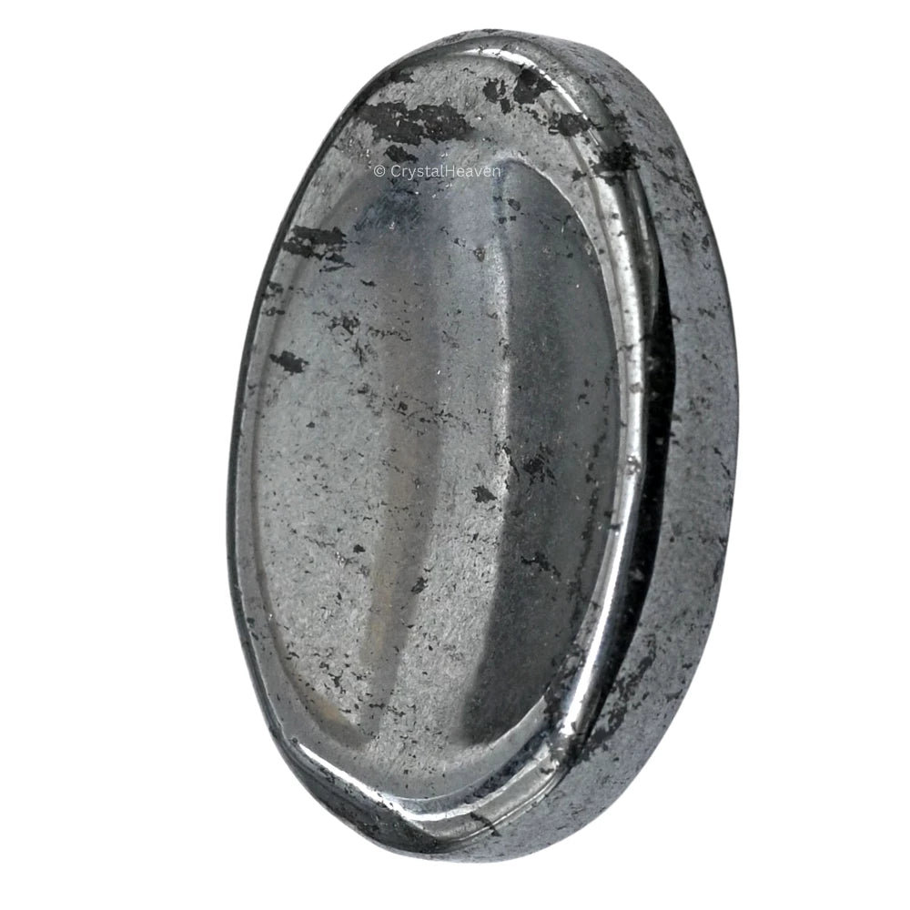 Hematite Worry Stone